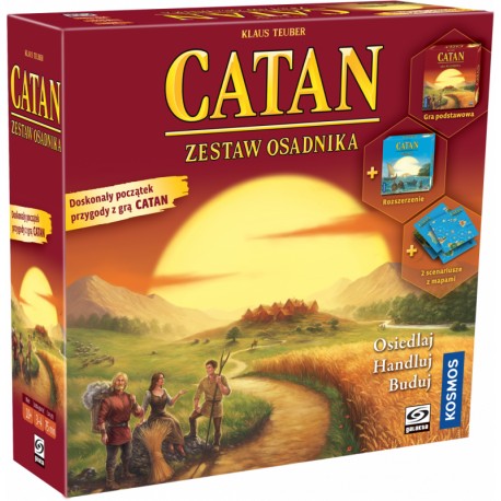 Catan: Zestaw osadnika