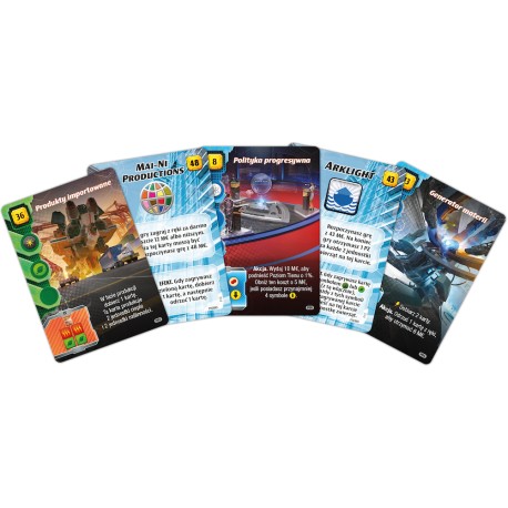 Terrafo. Mar: Ekspedycja Ares - Zestaw 1 (17 kart)