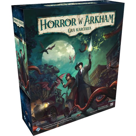 Horror w Arkham: Gra karciana (nowa edycja 1-4 gra