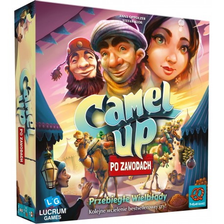 Camel UP: Po zawodach