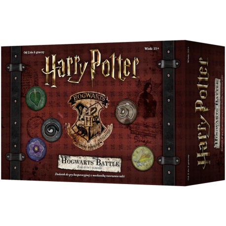 Harry Potter: Hogwarts Battle - Zaklęcia i eliksir