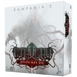 Cthulhu: Death May Die - Kampania 2 (edycja polska