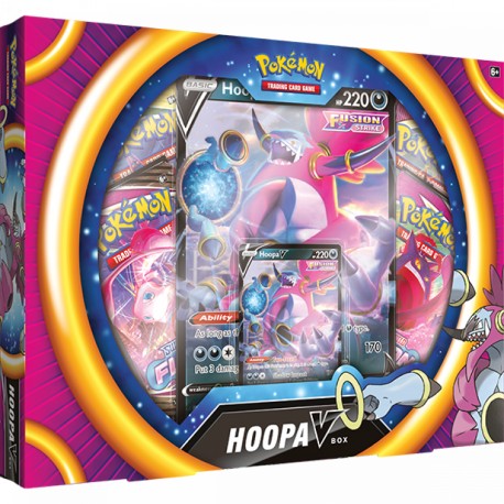 Pokemon TCG: November V Box Hoopa