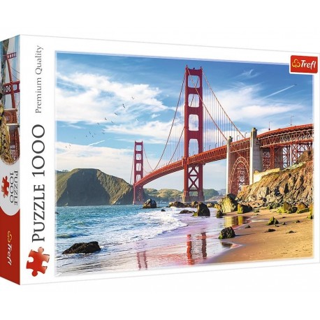 Puzzle 1000 Most Golden Gate, San Francisco