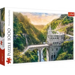 Puzzle 1000 Sanktuarium Las Lajas, Kolumbia