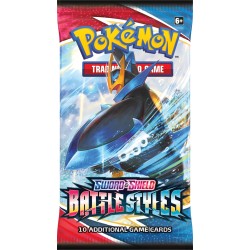 Pokemon TCG: Battle Styles