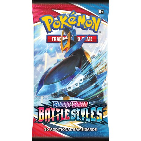 Pokemon TCG: Battle Styles