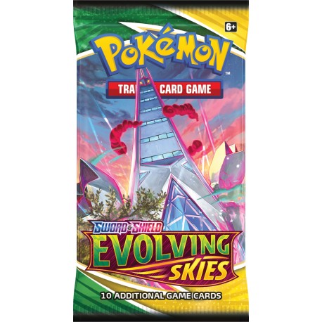 Pokemon TCG: Evolving Skies Booster