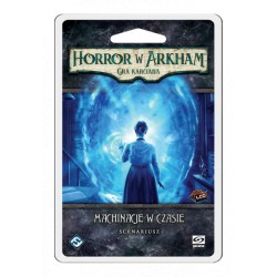Horror w Arkham LCG: Machinacje w czasie
