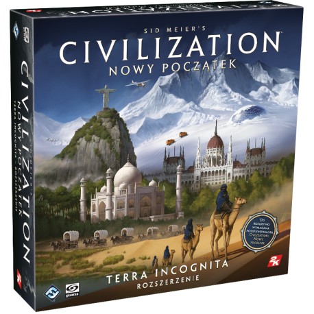 Sid Meier Civilization: Nowy początek Terra Inc