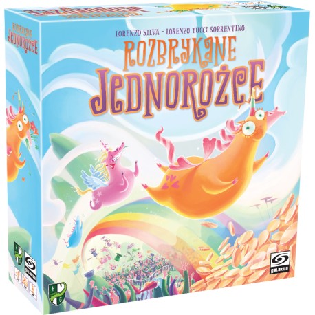 Rozbrykane jednorożce