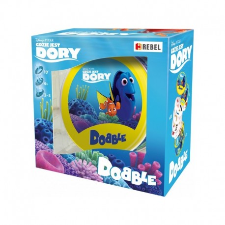 Dobble: Gdzie jest Dory?