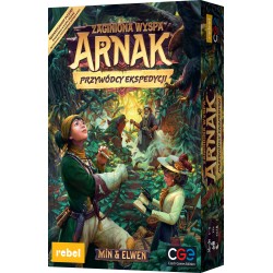 Zaginiona wyspa Arnak: Przywódcy ekspedycji