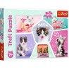 Puzzle 200 - Kocie figle