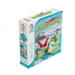 Smart Games - Dinozaury Tajemnicza Wyspa