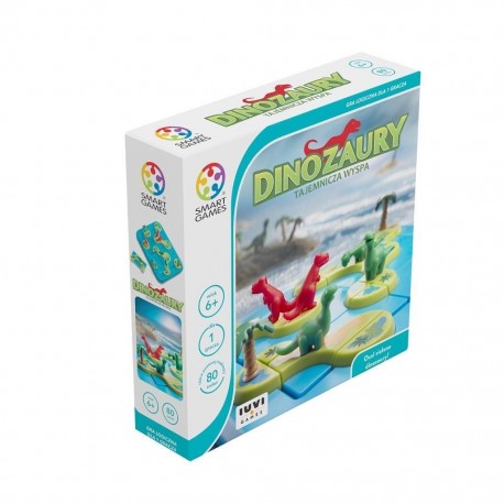 Smart Games - Dinozaury Tajemnicza Wyspa