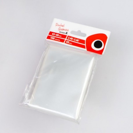 Koszulki na karty Portal Games - 63x88 - 55szt.