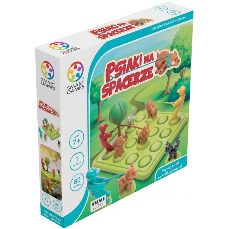 Smart Games - Psiaki na spacerze