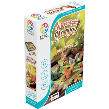 Smart Games - Wiewiórki atakują!