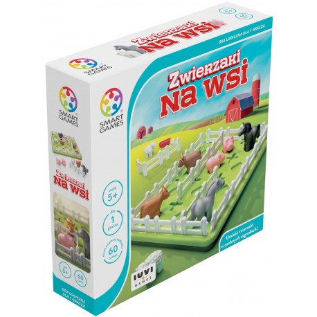 Smart Games - Zwierzaki na wsi