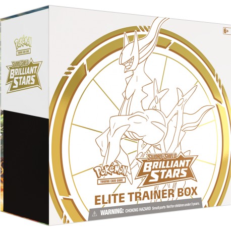 Pokemon TCG: SWSH 09 Elite Trainer Box
