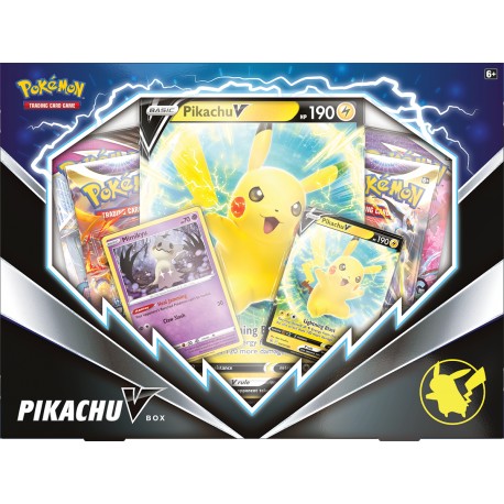 Pokemon TCG: V Box Pikachu