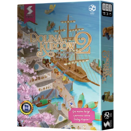 Dolina Kupców 2: Era Mistrzów Kupieckich (nowa edy
