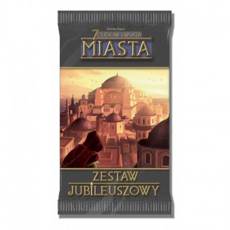 7 Cudów Świata: Zestaw jubileuszowy - Miasta