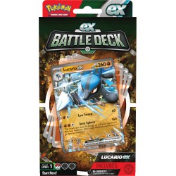 Pokemon TCG: April Ex Battle Deck Lucario