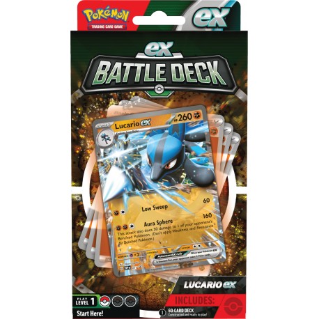 Pokemon TCG: April Ex Battle Deck Lucario