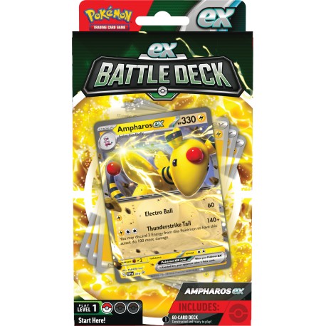Pokemon TCG: April Ex Battle Deck Ampharos