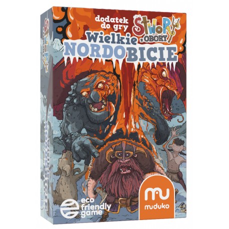 Stwory z Obory - Wielkie Nordobicie MUDUKO