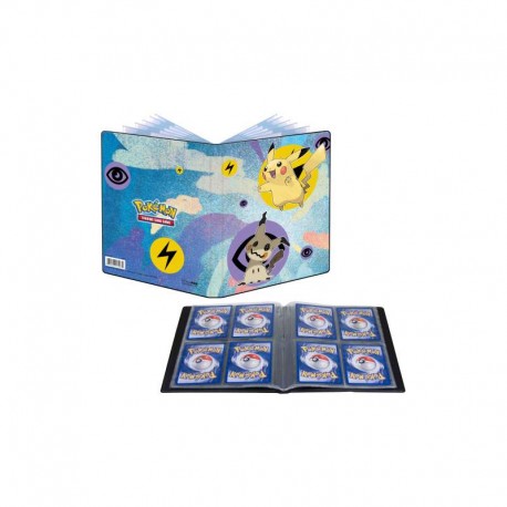 Ultra Pro: Pokemon - 4-Pocket Portfolio - Pikachu