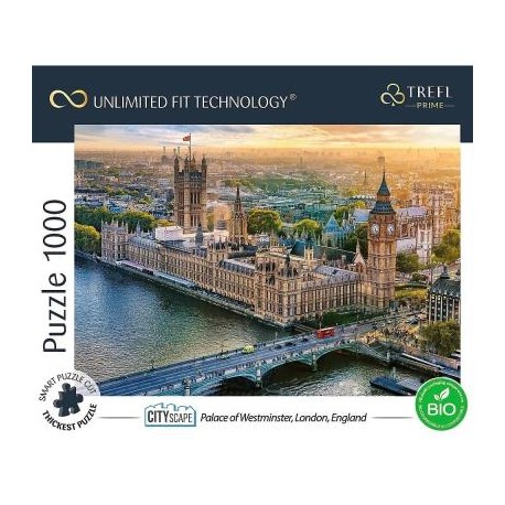 Puzzle 1000 Cityscape: Palace of Westminster TREFL