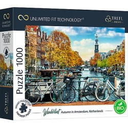 Puzzle 1000 Autumn in Amsterdam TREFL
