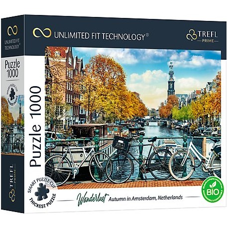 Puzzle 1000 Autumn in Amsterdam TREFL