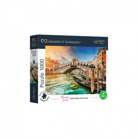 Puzzle 1000 Romantic Sunset: Rialto Bridge TREFL