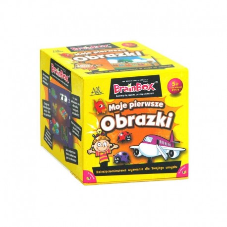 BrainBox: Moje pierwsze obrazki