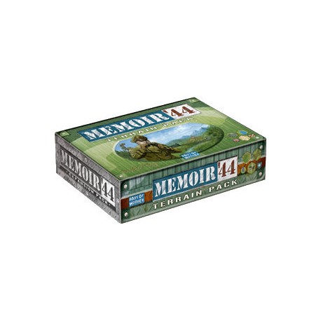 Memoir '44 - Terrain Pack (wersja EN)