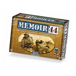 Memoir '44 - Mediterranean Theater (wersja EN)