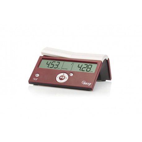 Zegar szachowy DGT Easy Crimson Cruz