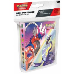 Pokemon TCG: Scarlet & Violet - Mini Portfolio na