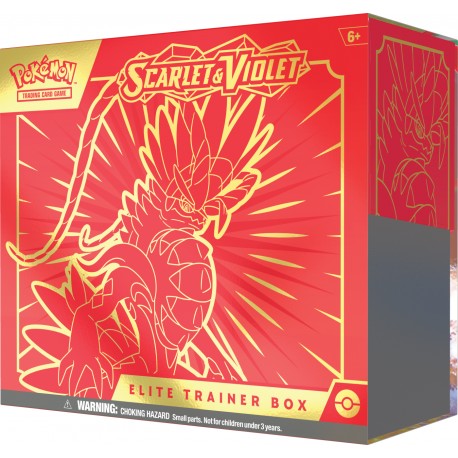 Pokemon TCG: Scarlet & Violet - Elite Trainer