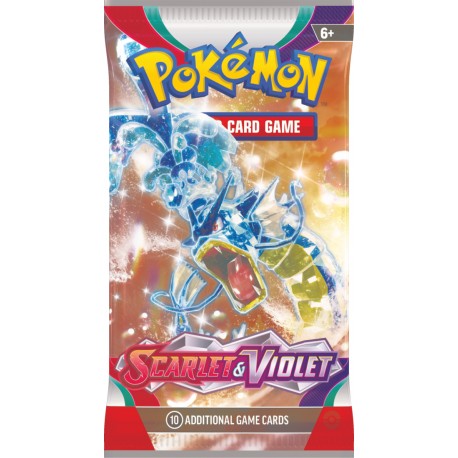 Pokemon TCG: Scarlet & Violet - Booster