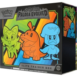 Pokemon TCG: Paldea Evolved - Elite Trainer Box