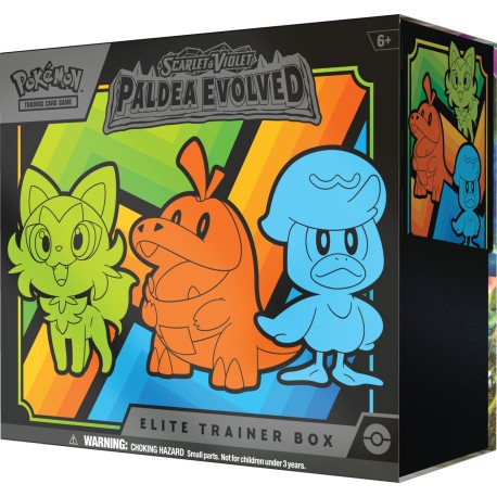 Pokemon TCG: Paldea Evolved - Elite Trainer Box