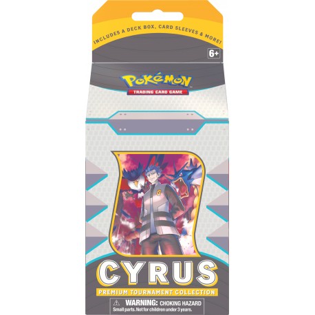 Pokemon TCG: Premium Tournament Collection - Cyrus