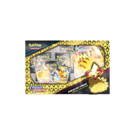 Pokemon TCG: Crown Zenith VMAX Pikachu