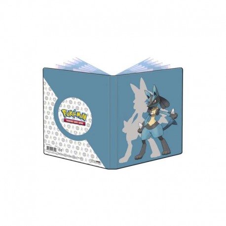 Ultra Pro: Pokemon - 9-Pocket Portfolio - Lucario