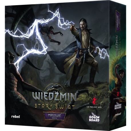 Wiedźmin: Stary Świat - Magowie